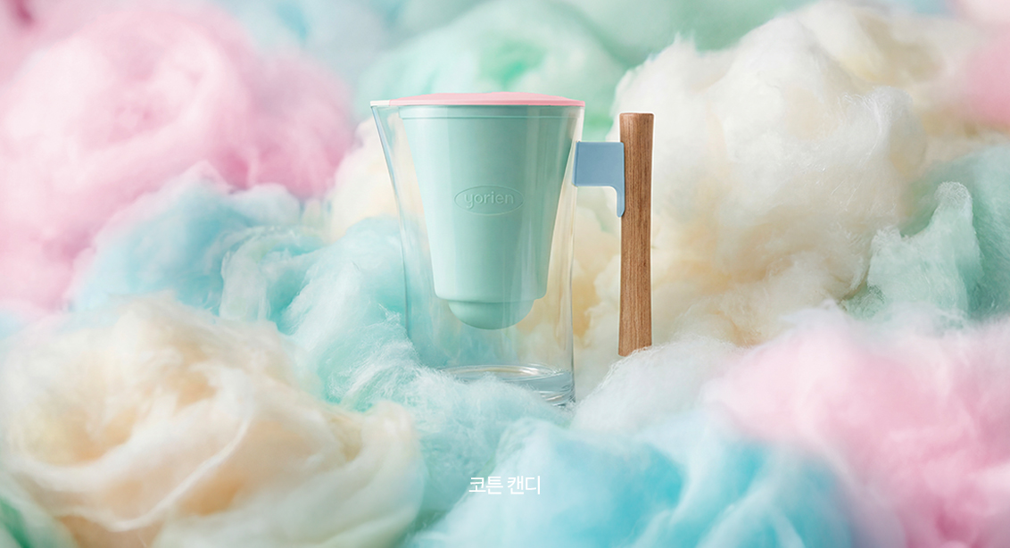 요리엔 샤블리 코튼캔디(E)